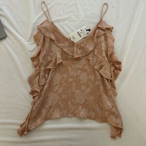 Zara Flowy Top
